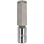 Klucz trzpieniowy na nasadce 1/2” S2 sześciokątny H22x100mm STALCO PERFECT S-85980