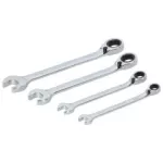 Klucz płasko-oczkowy z grzechotką i przełącznikiem 9mm STALCO PERFECT S-76931