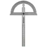 Kątomierz obrotowy 180 stopni 120x150mm STALCO S010417418