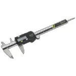 Suwmiarka cyfrowa zakres 0-150mm, dokładność 0,01mm bateria 3,0V STALCO PERFECT S010501315