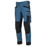 Spodnie robocze STRETCH LINE niebieski M STALCO PERFECT S090179313