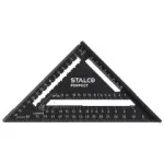 Aluminiowa ekierka budowlana ze stopką 175 mm STALCO PERFECT S010417410
