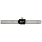 Linijka z ogranicznikiem 300 mm STALCO PERFECT S010417415