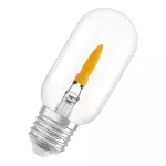 LED lamps with flame effect 1W 818 Clear E27