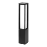 Oprawa BOLLARD SQUARE 20W 830 MS Black