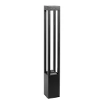 Oprawa BOLLARD SQUARE 18W 830 MS Black