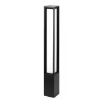 Oprawa BOLLARD SQUARE 30W 830 MS Black