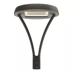 Oprawa URBAN FLEX POST-TOP Y ON-OFF 020W 740 RW45SM 1DIM CABLE 1M 2X1.5 UMBRA GREY CLASS 2