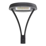 Oprawa URBAN FLEX POST-TOP Y ON-OFF 040W 730 RW45SM 1DIM CABLE 1M 2X1.5 DARK GREY CLASS 2
