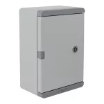 Obudowa z tworzywa IP67 200×300×130, drzwi szare UNI PRO 1 szary