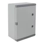 Obudowa z tworzywa IP67 250×350×150, drzwi szare UNI PRO 2 szary
