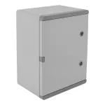Obudowa z tworzywa IP67 300×400×220, drzwi szare UNI PRO 3D szary