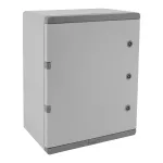 Obudowa z tworzywa IP67 400×500×240, drzwi szare UNI PRO 4D szary