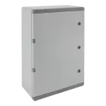 Obudowa z tworzywa IP67 400×600×200, drzwi szare UNI PRO 5 szary