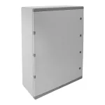 Obudowa z tworzywa IP67 600×800×260, drzwi szare UNI PRO 7 szary