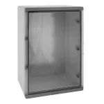 Obudowa z tworzywa IP67 500×700×250, drzwi transparentne UNI PRO 6/T szary