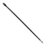 Opaska zaciskowa z otworem - OZOc-8/380UV, czarna, dł. 380mm (50szt.) czarny