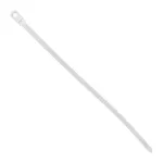 Opaska zaciskowa z otworem - OZOb-8/300, biała, dł. 300mm (50szt.) biały