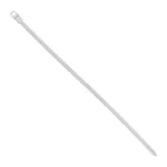 Opaska zaciskowa z otworem - OZOb-8/380, biała, dł. 380mm (50szt.) biały