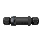 Złączka Kablowa SPN 355, 5P, 5x1.5-4.0, 250V, 16A, IP68 czarny