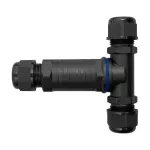 Złączka Kablowa Trójnik SPNT 353, 3P, 3x1.5-4.0, 250V, 24A, IP68 czarny