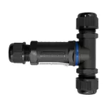 Złączka Kablowa Trójnik SPNT 355, 5P, 5x1.5-4.0, 250V, 24A, IP68 czarny