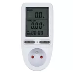 Miernik mocy do gniazda 230 V cyfrowy 16A 3680W