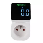 Miernik mocy do gniazda 230 V cyfrowy 16 A 3680W dotykowy