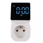 Programator do gniazda 230 V cyfrowy 7-dniowy 16A/3680W