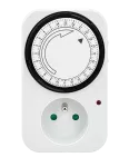 Programator do gniazda 230 V mechaniczny dobowy 16A 3680W