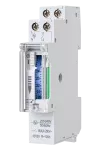 Programator na szynę DIN/TH35 mechaniczny dobowy 16A 3680W