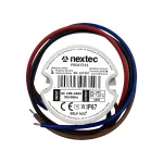 ZASILACZ OKRĄGŁY 50mm / 24V / IP67 / 1,87A / 45W