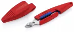 KNIPEX SZCZYPCE DO PRECYZYJNEGO CIĘCIA SLIM KNIPS 150mm Z KABURĄ