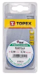 Spoiwo lutownicze 97% Sn, 3% Cu, drut 2.5 mm, 100 g