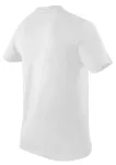 T-shirt, biały, rozmiar L