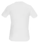 T-shirt, biały, rozmiar S