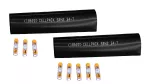 Mufa przelotowa ze złączkami WAGO COMPACT Inline do kabli 5-żyłowych 0,75-4 mm2, EASY CONNECT 5 WAGO, 486391 /20szt./