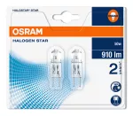 Niskonapięciowe żarówki halogenowe z trzonkiem kołkowym HALOSTAR® STAR 50 W 12 V GY6.35