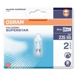 Żarówka halogenowa HALOPIN® SUPERSTAR 20 W 230 V G9