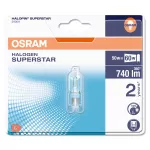 Żarówka halogenowa HALOPIN® SUPERSTAR 50 W 230 V G9