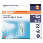 Żarówka halogenowa HALOSTAR® SUPERSTAR 2000 8 W 12 V G4