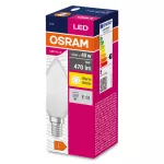 Lampa LED VALUE CLASSIC B 40 FR 4.9 W/2700 K E14