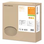 Oprawa ścienna o dużej odporności na uderzenia Surface Compact 300 24W 3000K IK10 IP65
