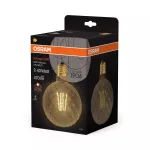 Lampa VINTAGE 1906 CL PINECONE Filament szkło przezroczyste GOLD 40 non-dim 4,5W 825 E27