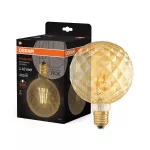 Lampa VINTAGE 1906 CL PINECONE Filament szkło przezroczyste GOLD 40 non-dim 4,5W 825 E27