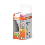 Lampa LED STAR CLASSIC A 8W 827 Frosted B22d