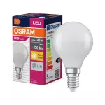 Lampa LED VALUE CLASSIC P 4.9W 827 Frosted E14