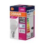 Lampa LED VALUE CLASSIC P 4.9W 840 Frosted E14