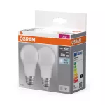 Lampa LED BASE CLASSIC A60 8,5W/840 230V plastik E27 FS2 OSRAM