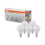 Lampa LED BASE CLASSIC P40 4,9W/827 230V plastik E14 FS5 OSRAM